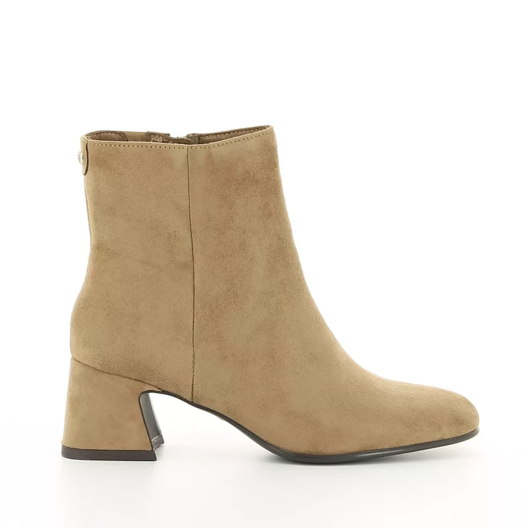 Image (2) de la chaussures Tamaris - Boots Beige en Cuir synthétique