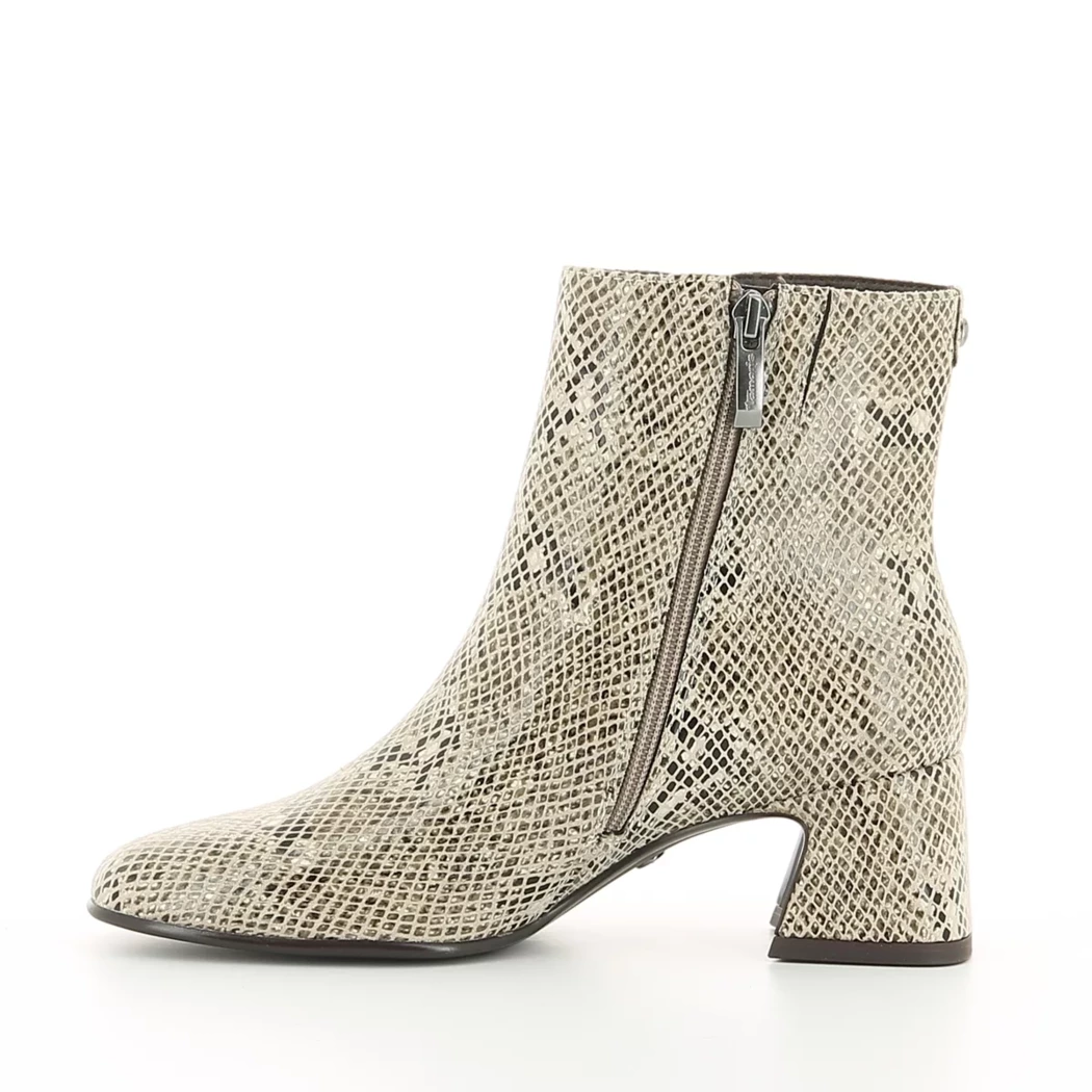 Image (4) de la chaussures Tamaris - Boots Beige en Cuir synthétique