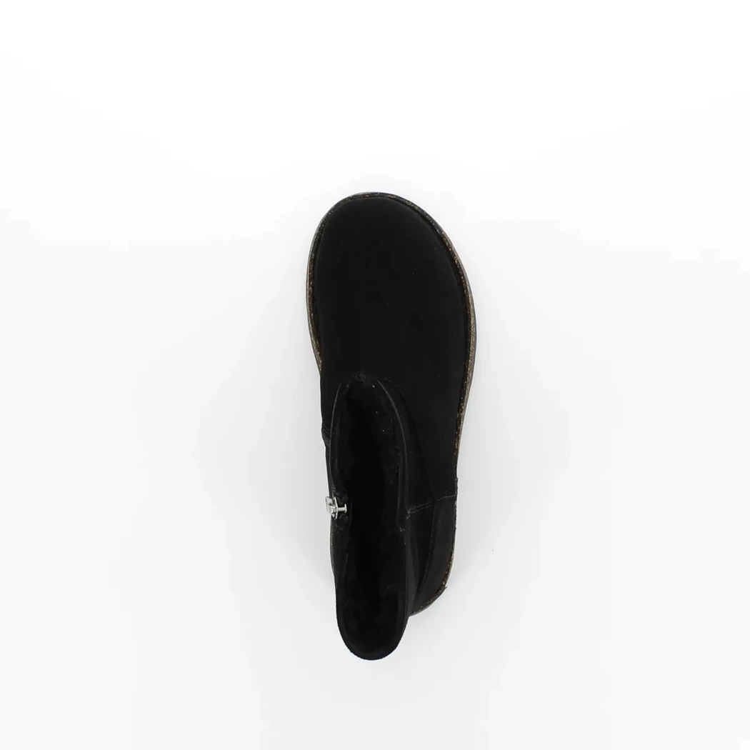 Image (6) de la chaussures Birkenstock - Boots Noir en Cuir nubuck Image (6) de la chaussures Birkenstock - Boots Noir en Cuir nubuck