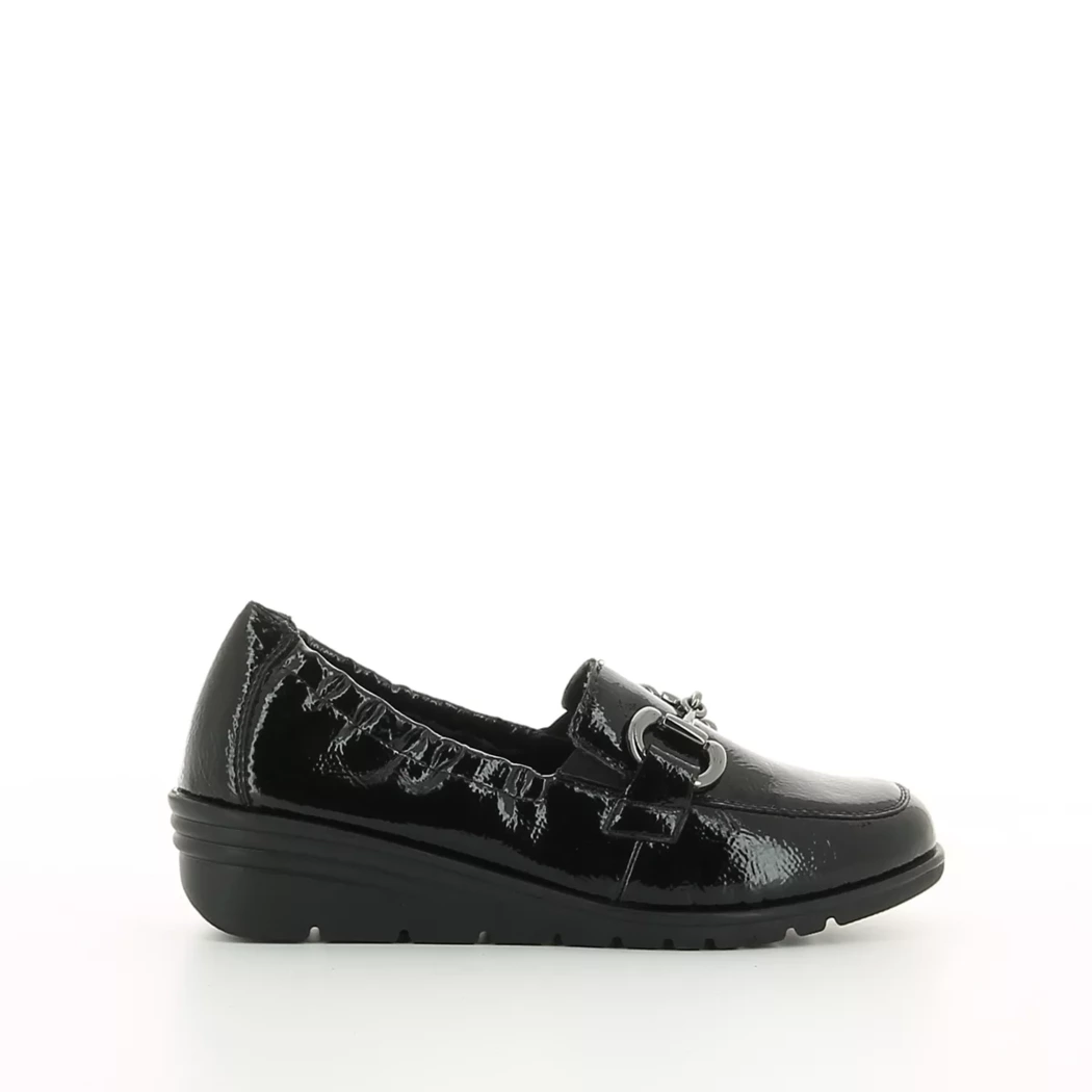 Image (2) de la chaussures Rieker - Mocassins Noir en Cuir vernis Image (2) de la chaussures Rieker - Mocassins Noir en Cuir vernis