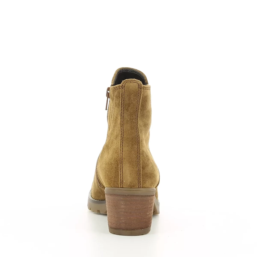 Image (3) de la chaussures Gabor - Boots Cuir naturel / Cognac en Cuir nubuck