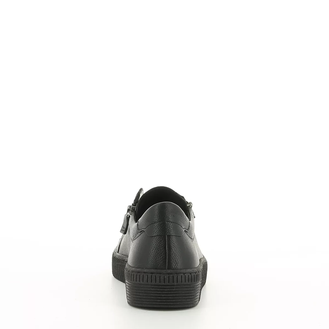 Image (3) de la chaussures Gabor - Baskets Noir en Cuir Image (3) de la chaussures Gabor - Baskets Noir en Cuir