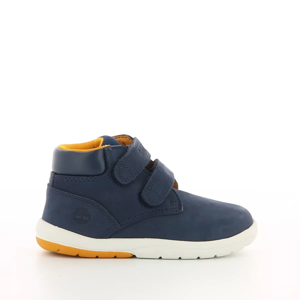 Image (2) de la chaussures Timberland - Bottines Bleu en Cuir nubuck Image (2) de la chaussures Timberland - Bottines Bleu en Cuir nubuck