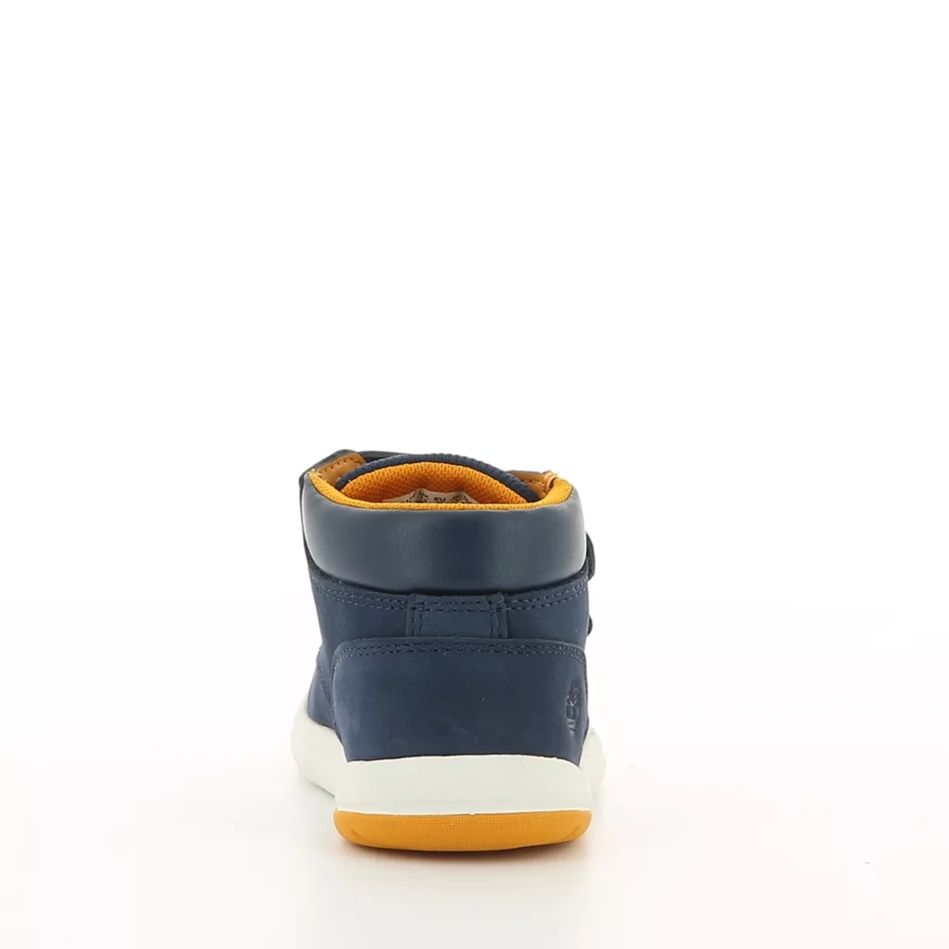 Image (3) de la chaussures Timberland - Bottines Bleu en Cuir nubuck Image (3) de la chaussures Timberland - Bottines Bleu en Cuir nubuck