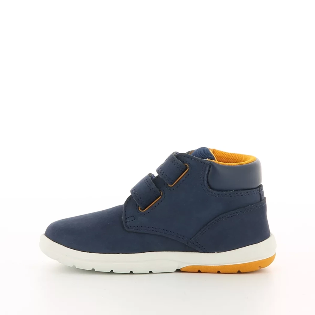 Image (4) de la chaussures Timberland - Bottines Bleu en Cuir nubuck Image (4) de la chaussures Timberland - Bottines Bleu en Cuir nubuck