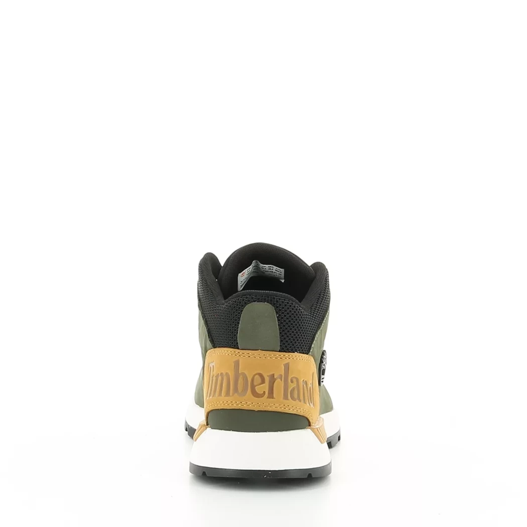 Image (3) de la chaussures Timberland - Bottines Vert en Cuir nubuck