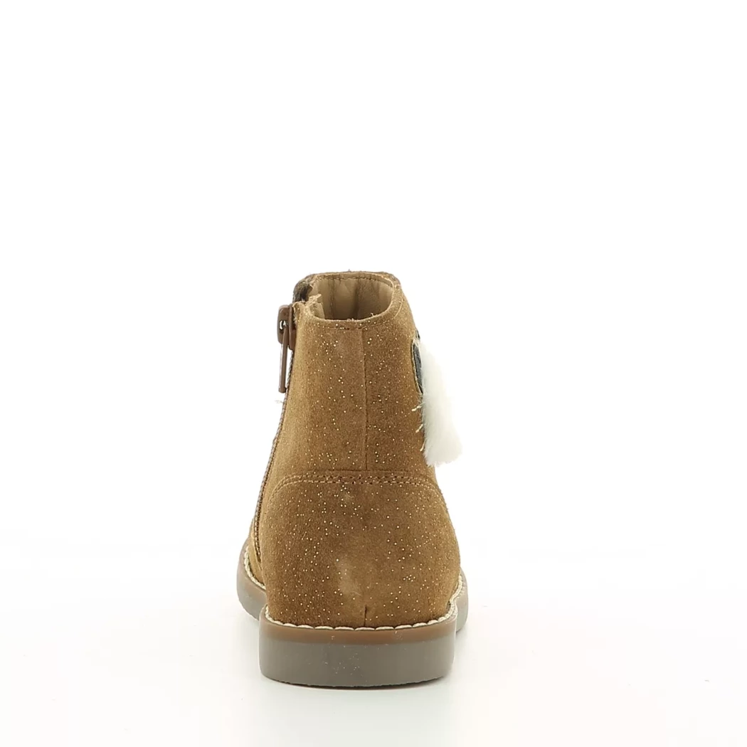 Image (3) de la chaussures Les Fees de Bengale - Boots Cuir naturel / Cognac en Cuir synthétique Image (3) de la chaussures Les Fees de Bengale - Boots Cuir naturel / Cognac en Cuir synthétique