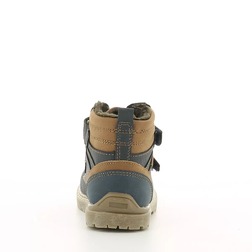 Image (3) de la chaussures Off Road - Bottines Bleu en Cuir synthétique Image (3) de la chaussures Off Road - Bottines Bleu en Cuir synthétique