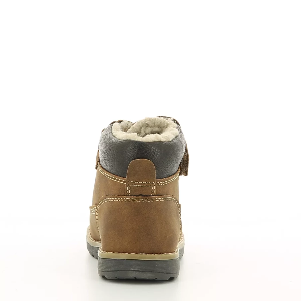Image (3) de la chaussures Off Road - Bottines Cuir naturel / Cognac en Cuir synthétique Image (3) de la chaussures Off Road - Bottines Cuir naturel / Cognac en Cuir synthétique