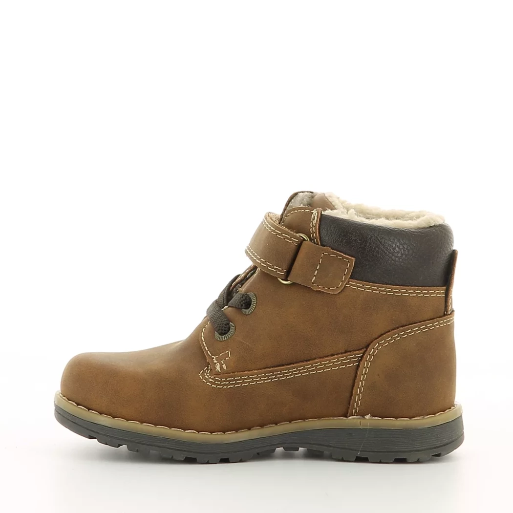 Image (4) de la chaussures Off Road - Bottines Cuir naturel / Cognac en Cuir synthétique Image (4) de la chaussures Off Road - Bottines Cuir naturel / Cognac en Cuir synthétique