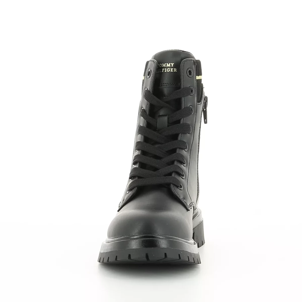 Image (5) de la chaussures Tommy Hilfiger - Bottines Noir en Cuir synthétique