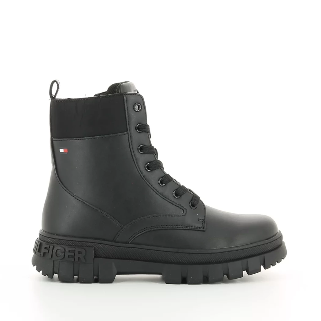 Image (2) de la chaussures Tommy Hilfiger - Bottines Noir en Cuir synthétique
