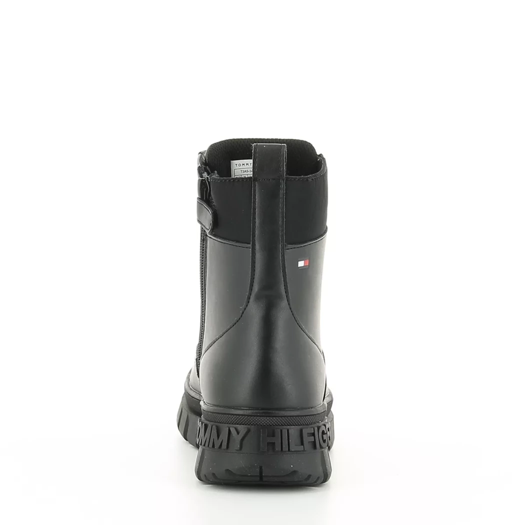 Image (3) de la chaussures Tommy Hilfiger - Bottines Noir en Cuir synthétique