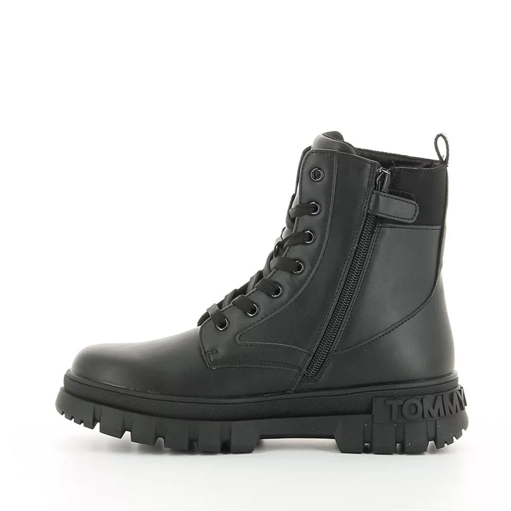 Image (4) de la chaussures Tommy Hilfiger - Bottines Noir en Cuir synthétique