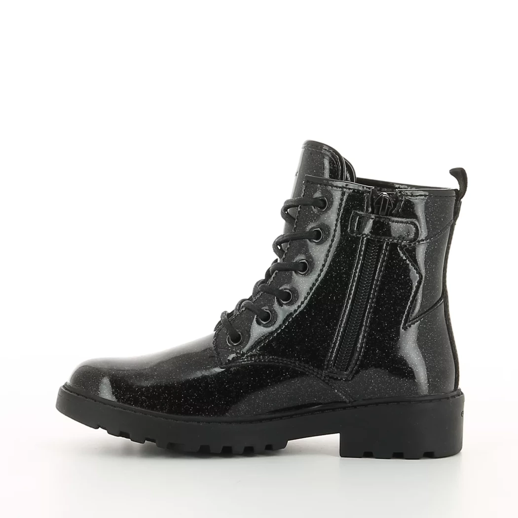 Image (4) de la chaussures Geox - Bottines Noir en Cuir synthétique Image (4) de la chaussures Geox - Bottines Noir en Cuir synthétique