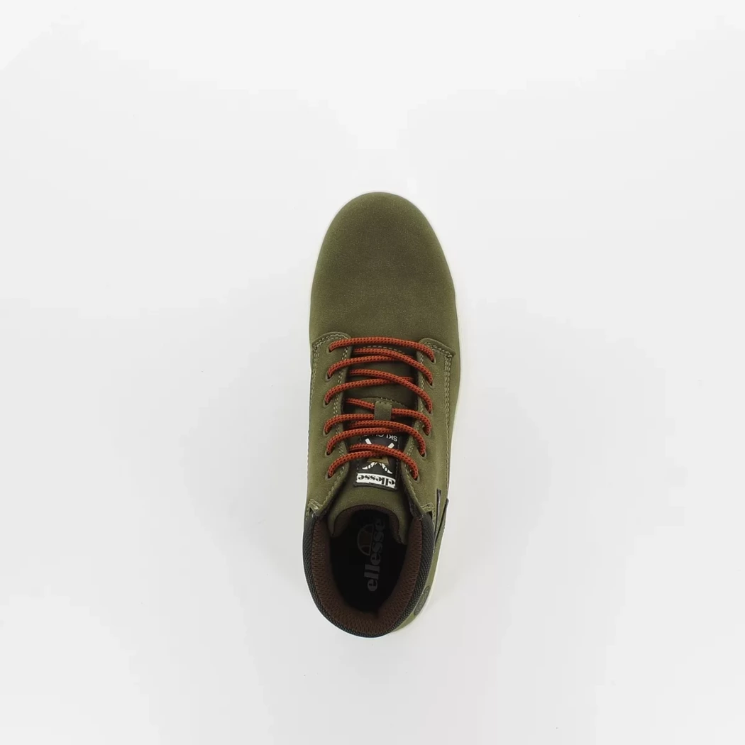 Image (6) de la chaussures Ellesse - Bottines Vert en Cuir synthétique Image (6) de la chaussures Ellesse - Bottines Vert en Cuir synthétique