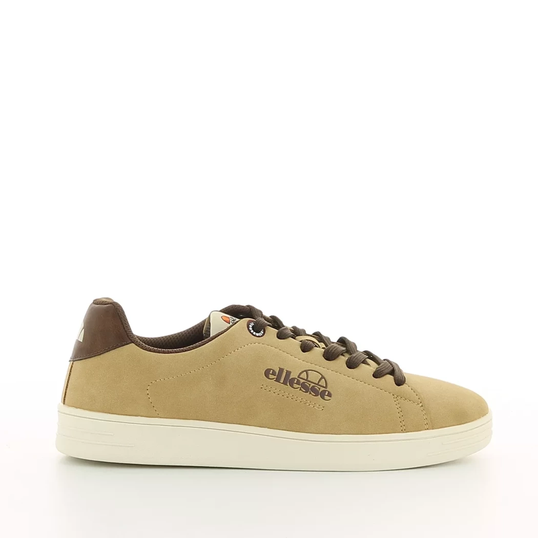 Image (2) de la chaussures Ellesse - Baskets Cuir naturel / Cognac en Cuir synthétique