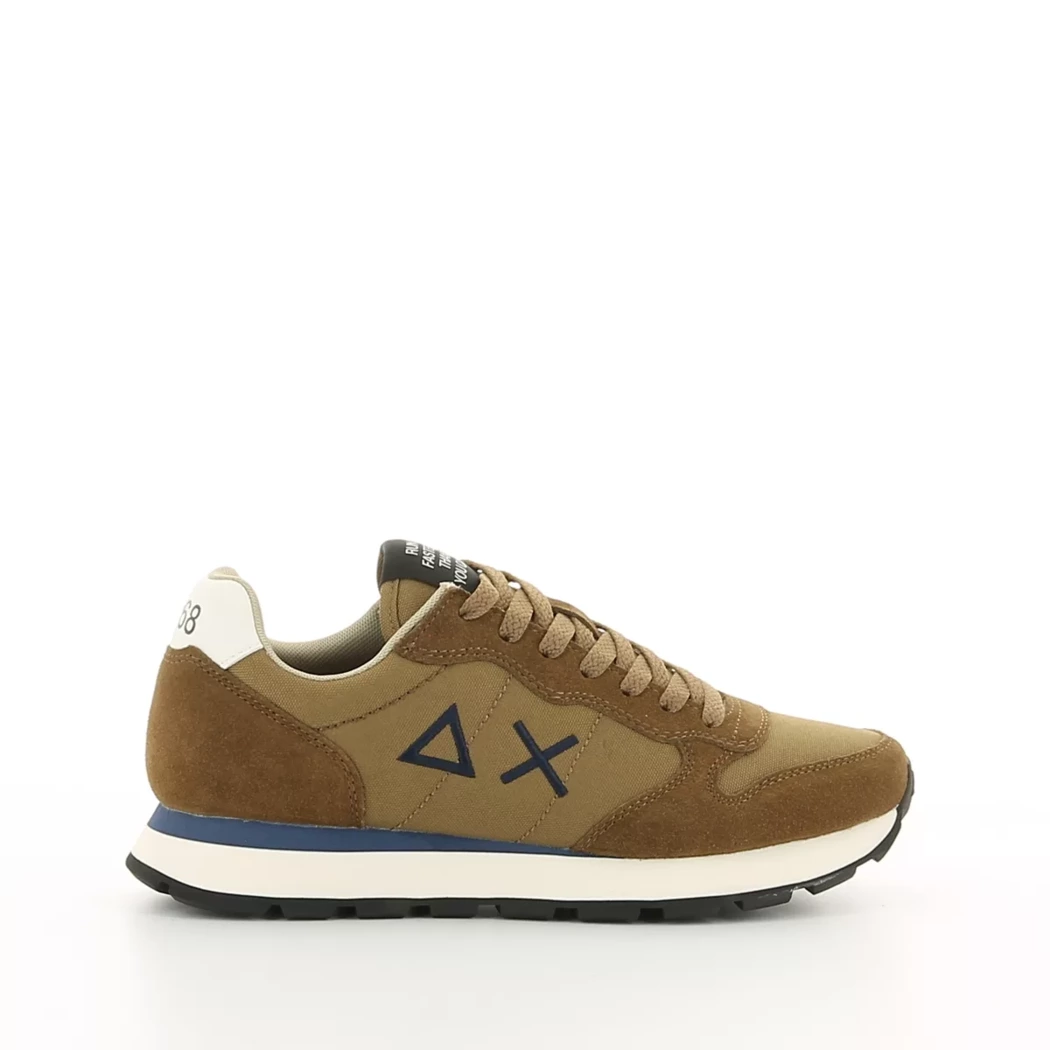 Image (2) de la chaussures Sun68 - Baskets Cuir naturel / Cognac en Cuir nubuck Image (2) de la chaussures Sun68 - Baskets Cuir naturel / Cognac en Cuir nubuck