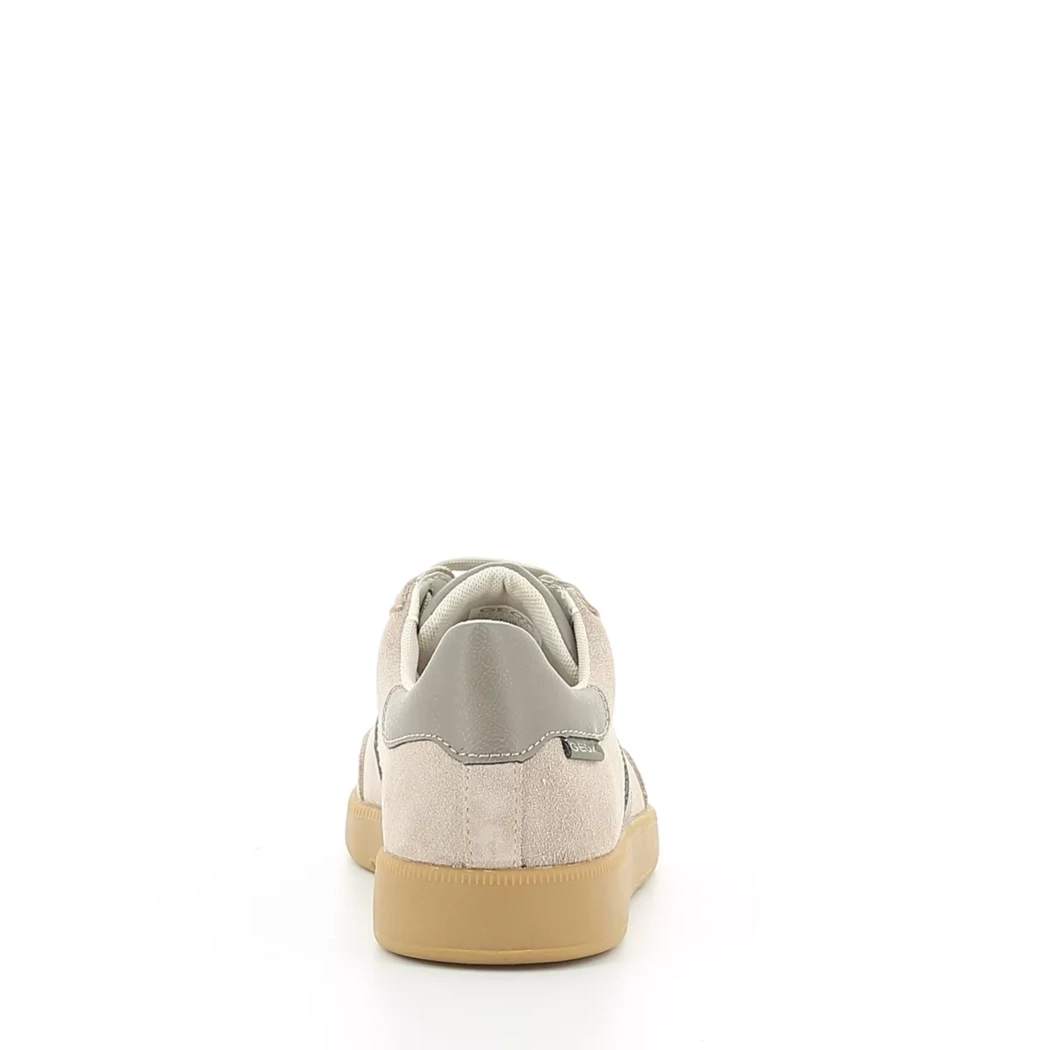Image (3) de la chaussures Geox - Baskets Taupe en Cuir nubuck Image (3) de la chaussures Geox - Baskets Taupe en Cuir nubuck