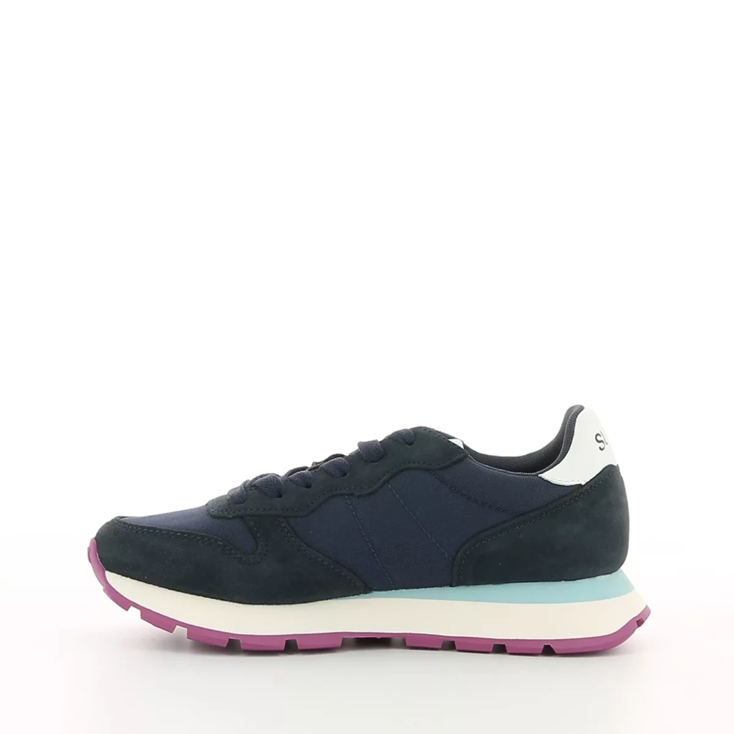 Image (4) de la chaussures Sun68 - Baskets Bleu en Cuir nubuck Image (4) de la chaussures Sun68 - Baskets Bleu en Cuir nubuck