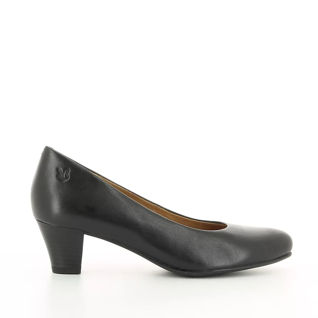 Image (2) de la chaussures Caprice - Escarpins Noir en Cuir