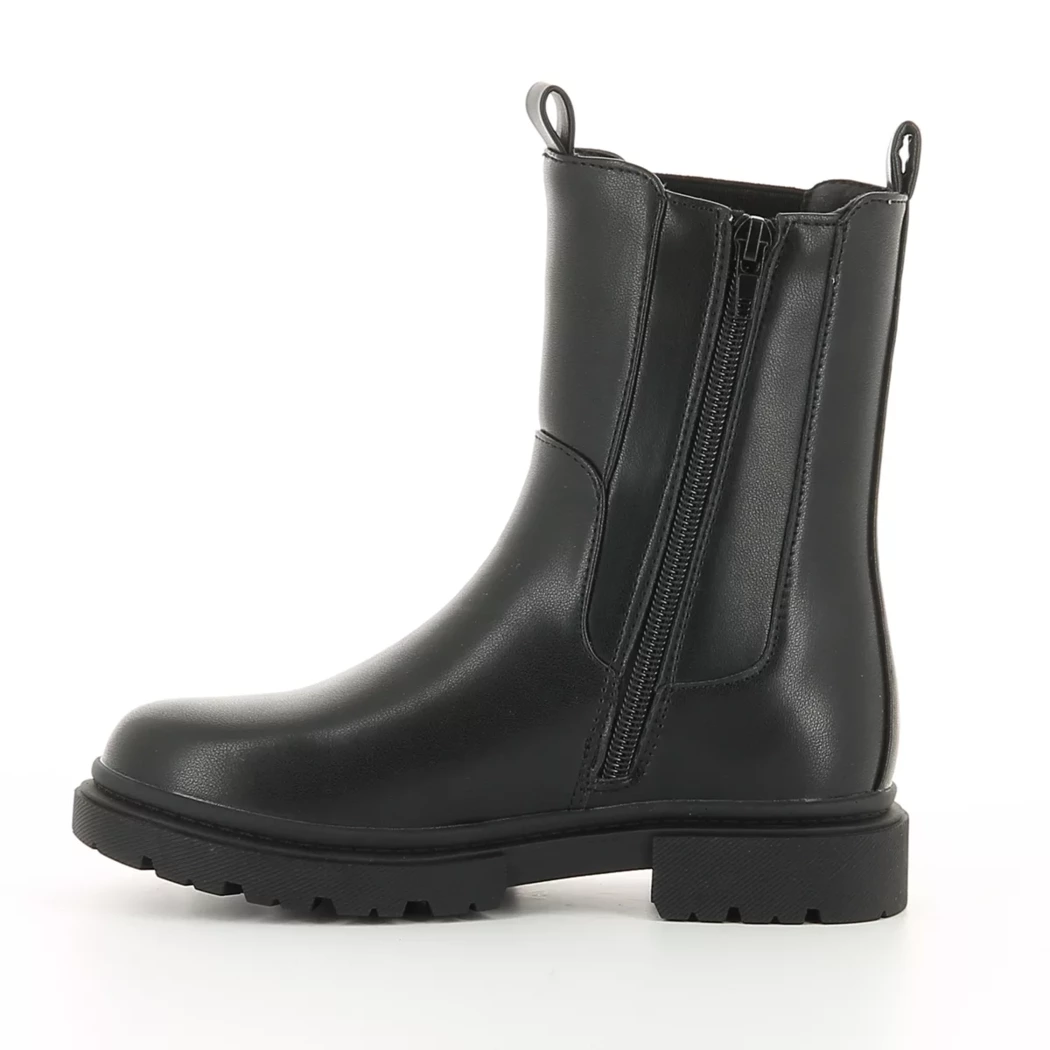 Image (4) de la chaussures Fashion Victim - Boots Noir en Cuir synthétique Image (4) de la chaussures Fashion Victim - Boots Noir en Cuir synthétique