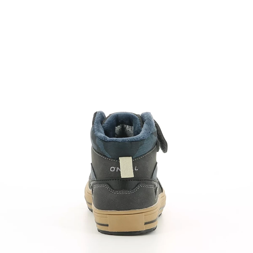 Image (3) de la chaussures O'neill - Bottines Gris en Cuir synthétique
