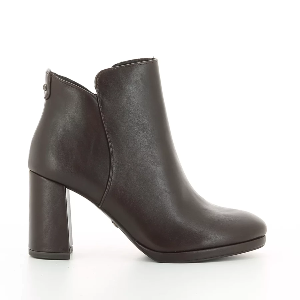 Image (2) de la chaussures Tamaris - Boots Marron en Cuir synthétique