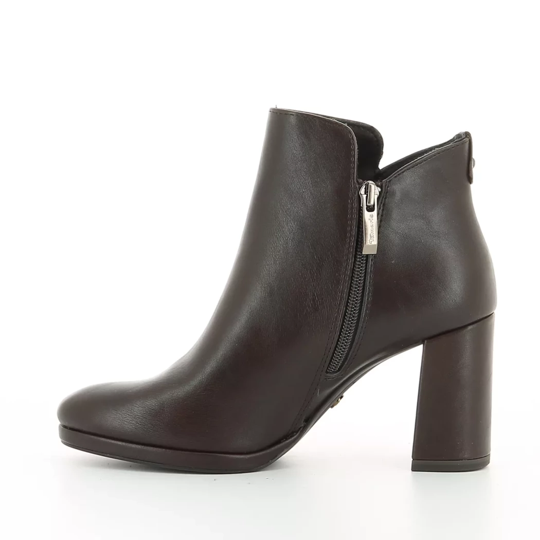 Image (4) de la chaussures Tamaris - Boots Marron en Cuir synthétique