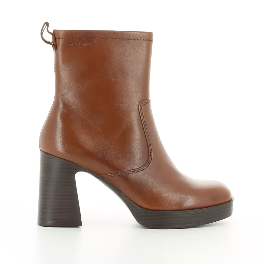 Image (2) de la chaussures Tamaris - Boots Cuir naturel / Cognac en Cuir