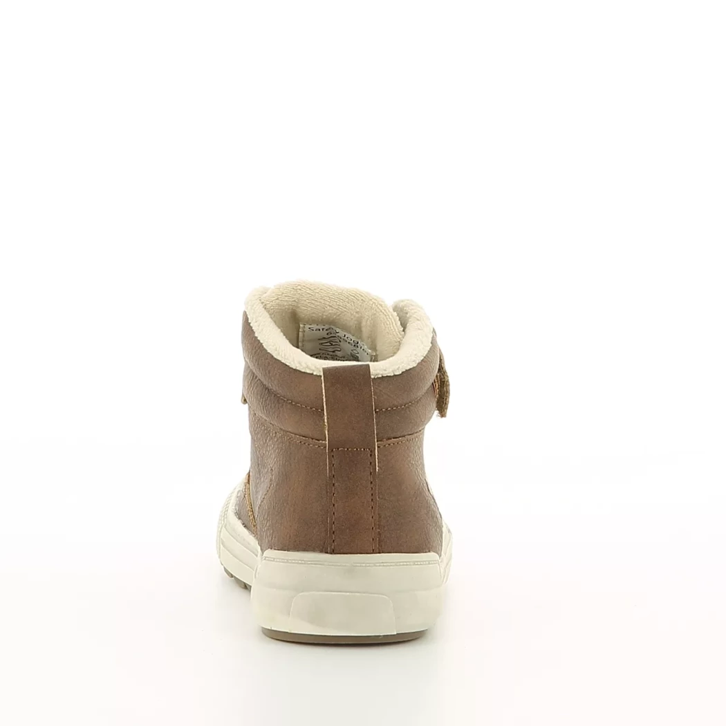 Image (3) de la chaussures Safety Jogger - Bottines Cuir naturel / Cognac en Cuir synthétique