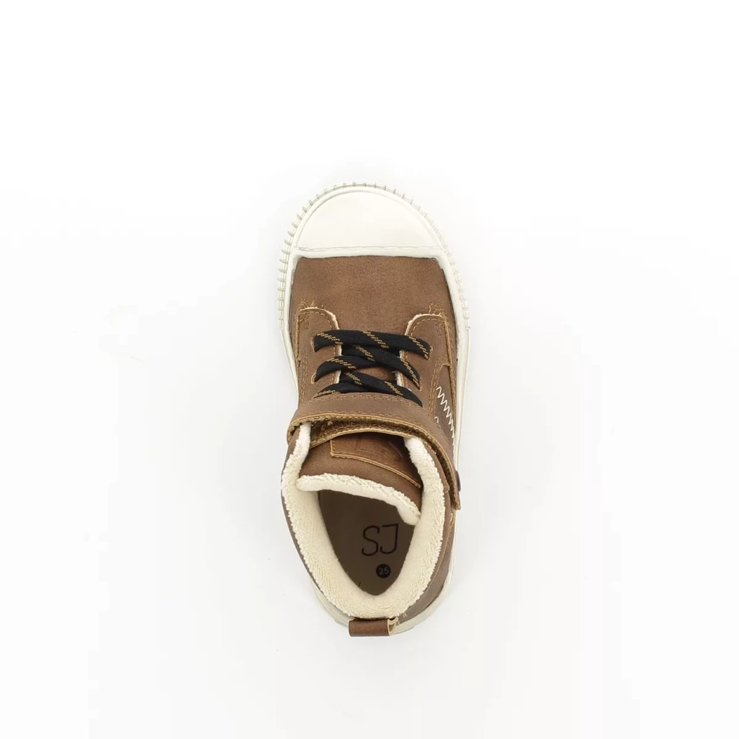 Image (6) de la chaussures Safety Jogger - Bottines Cuir naturel / Cognac en Cuir synthétique