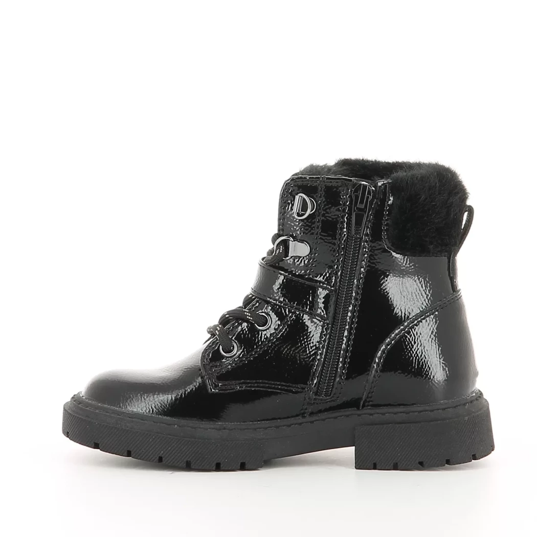 Image (4) de la chaussures Safety Jogger - Bottines Noir en Cuir synthétique