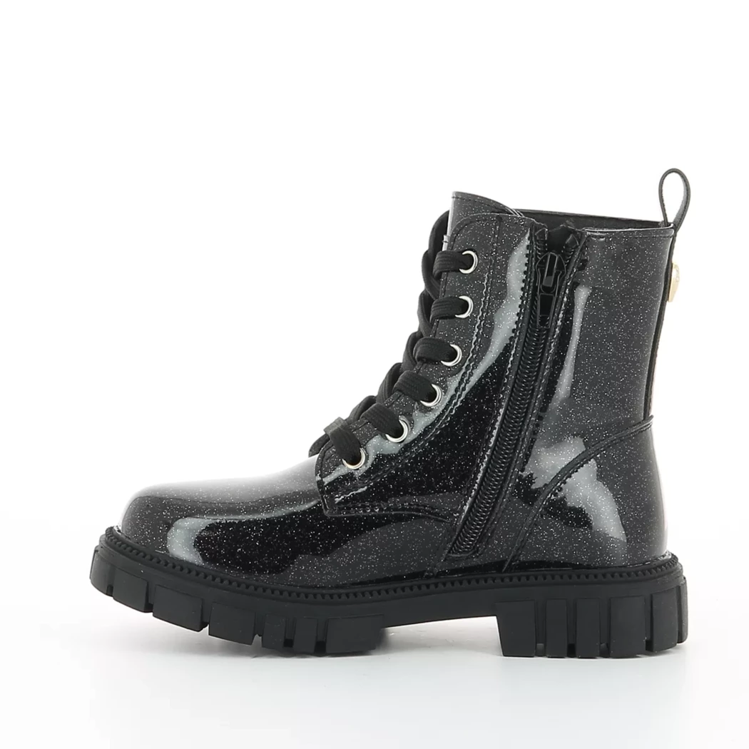 Image (4) de la chaussures Conguitos - Bottines Noir en Cuir synthétique