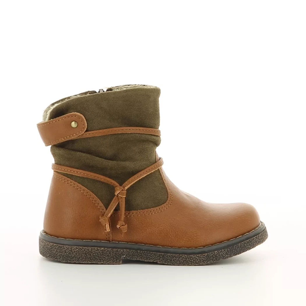 Image (2) de la chaussures Pretty Stories - Boots Cuir naturel / Cognac en Cuir synthétique Image (2) de la chaussures Pretty Stories - Boots Cuir naturel / Cognac en Cuir synthétique