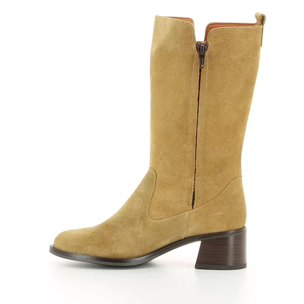 Image (4) de la chaussures Persigue tus Suenos - Boots Taupe en Cuir synthétique Image (4) de la chaussures Persigue tus Suenos - Boots Taupe en Cuir synthétique