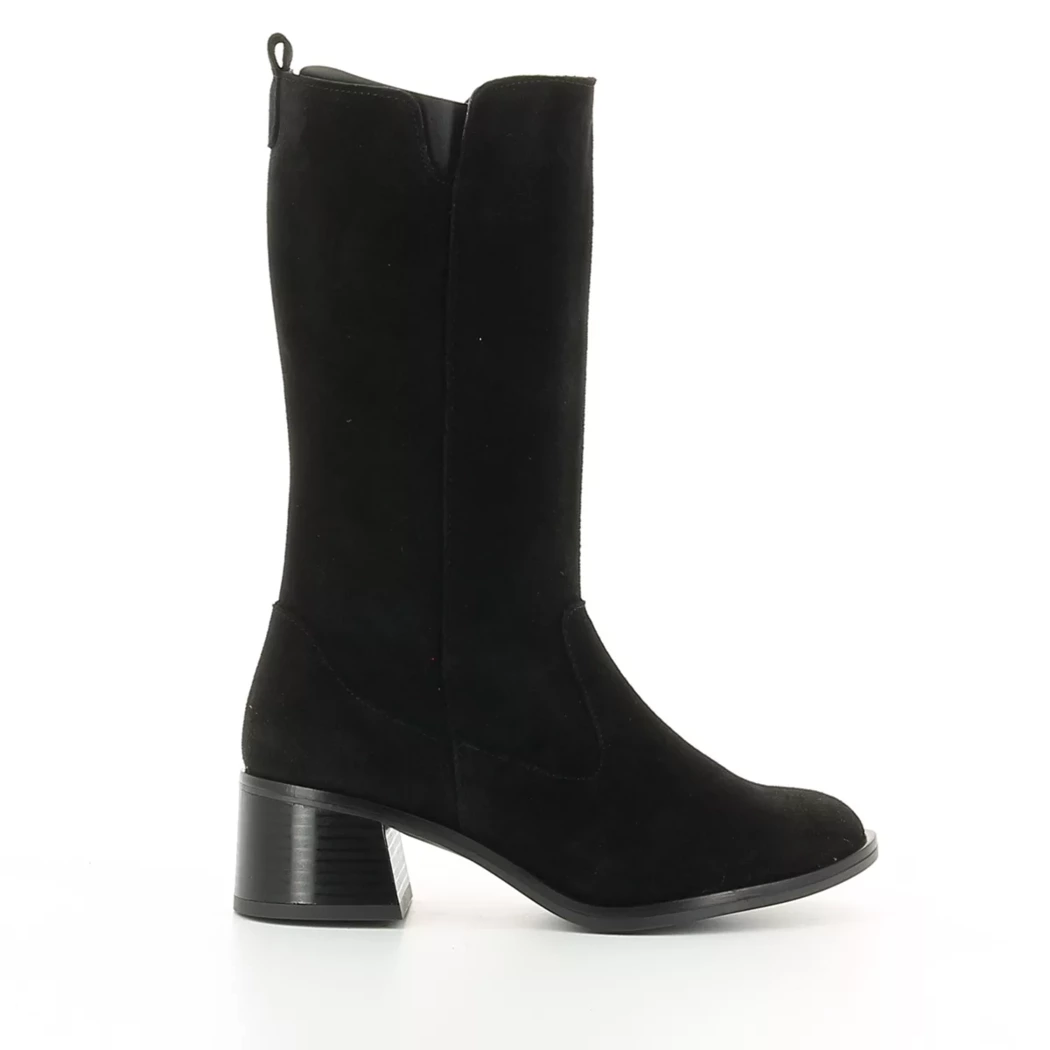 Image (2) de la chaussures Persigue tus Suenos - Boots Noir en Cuir synthétique