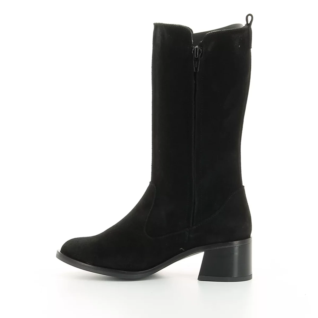 Image (4) de la chaussures Persigue tus Suenos - Boots Noir en Cuir synthétique