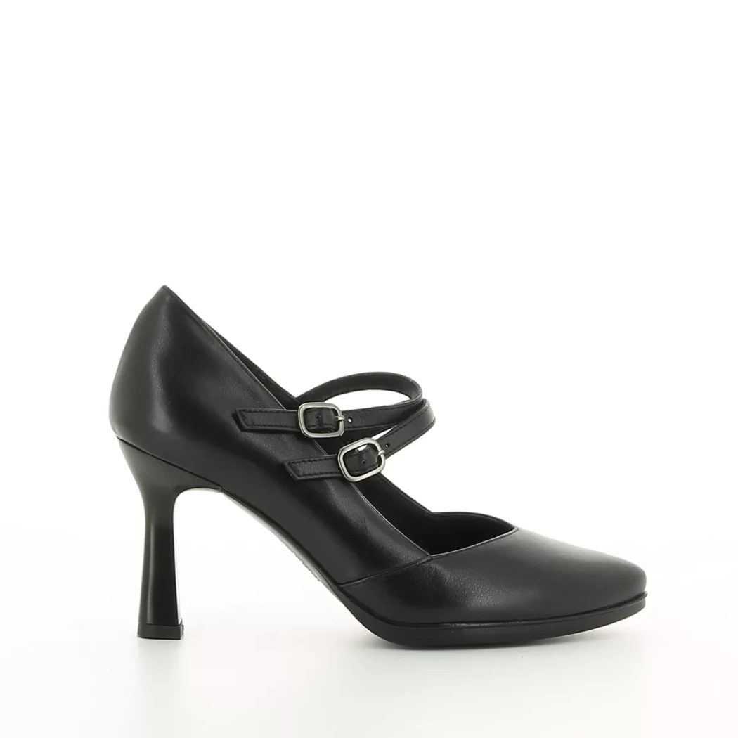 Image (2) de la chaussures Desiree - Escarpins Noir en Cuir