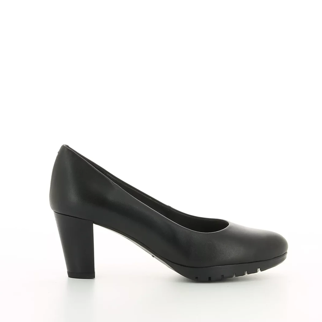 Image (2) de la chaussures Desiree - Escarpins Noir en Cuir