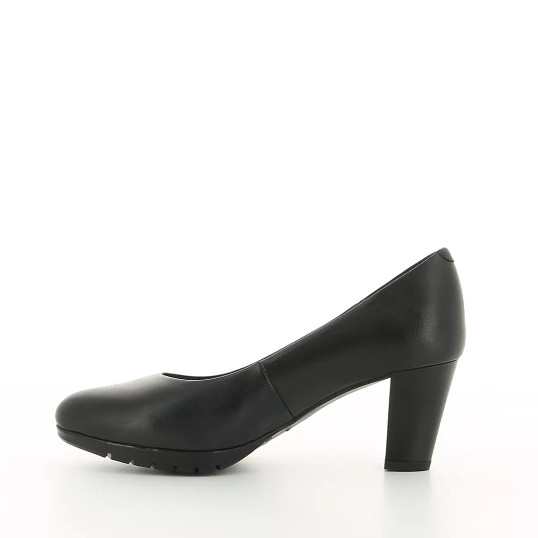 Image (4) de la chaussures Desiree - Escarpins Noir en Cuir