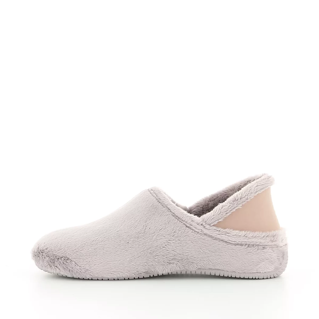 Image (4) de la chaussures Garzon - Pantoufles et Chaussons Violet / Lilas en Textile