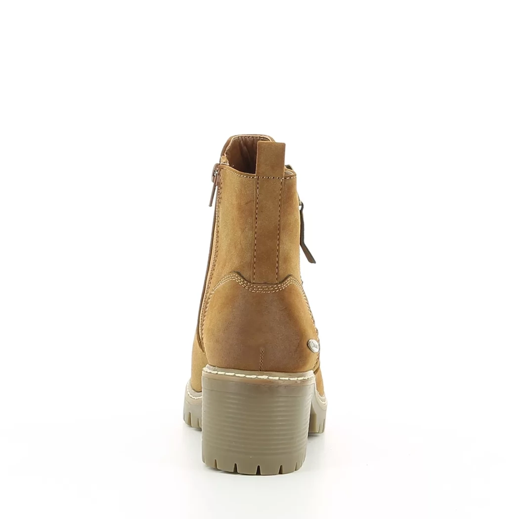 Image (3) de la chaussures Cimarron - Boots Marron en Cuir synthétique