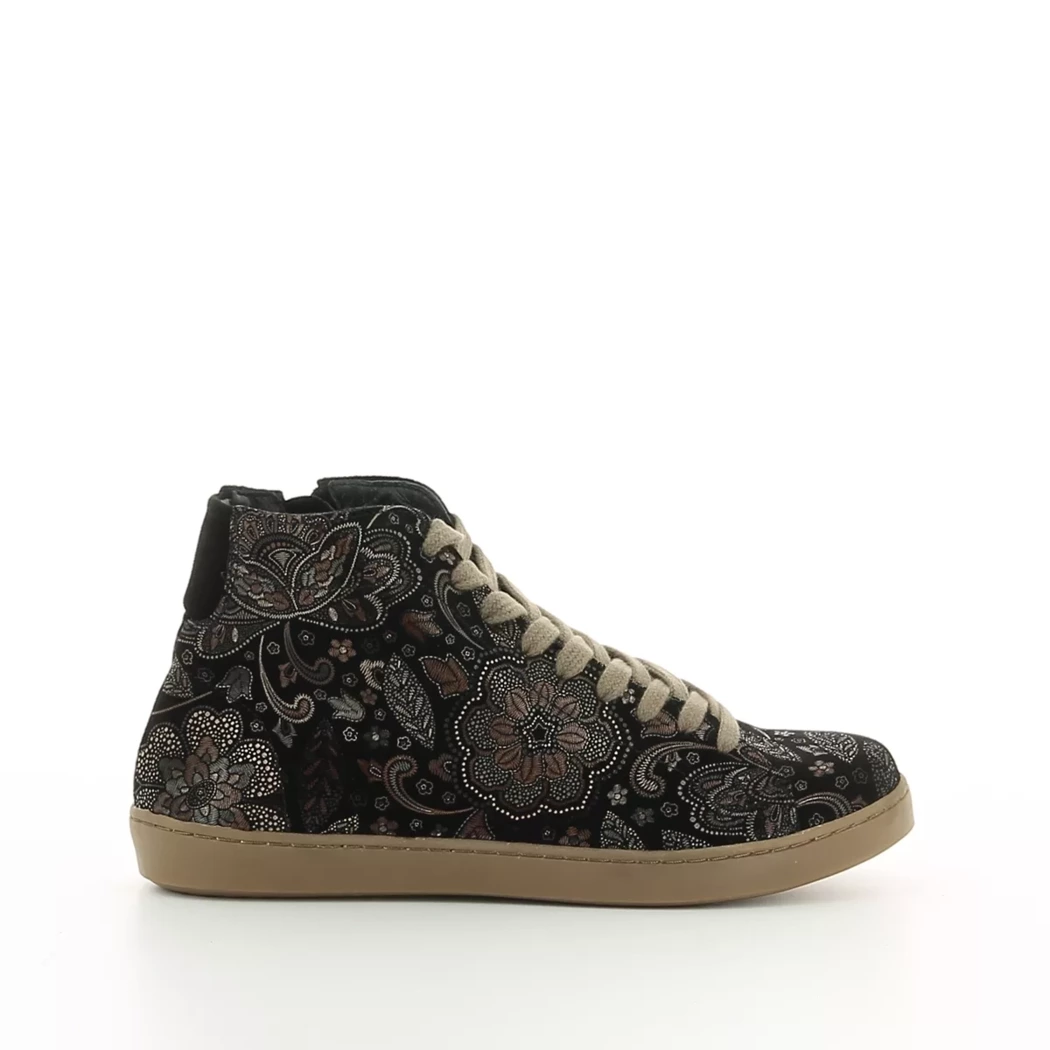 Image (2) de la chaussures Diabolo Studio - Bottines Noir en Cuir nubuck Image (2) de la chaussures Diabolo Studio - Bottines Noir en Cuir nubuck