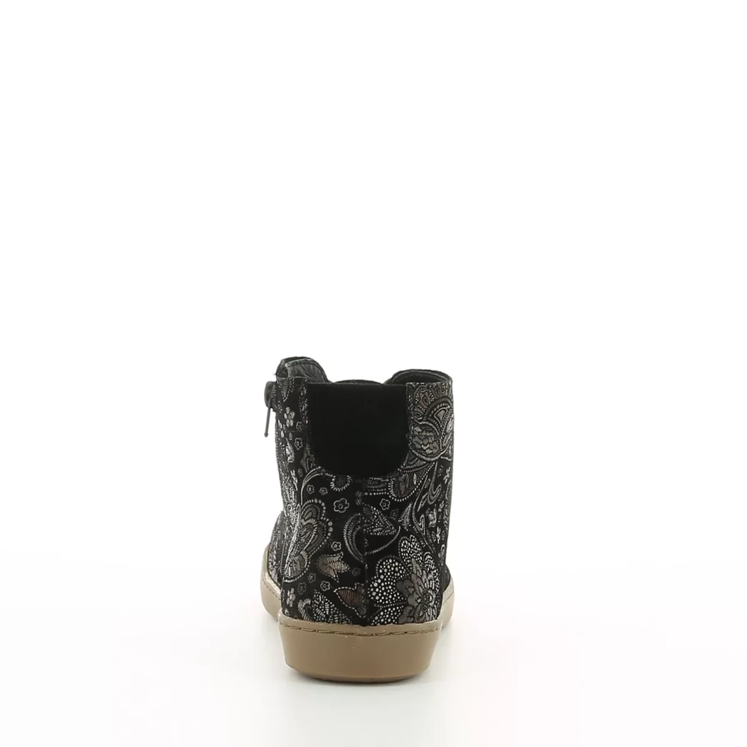 Image (3) de la chaussures Diabolo Studio - Bottines Noir en Cuir nubuck Image (3) de la chaussures Diabolo Studio - Bottines Noir en Cuir nubuck