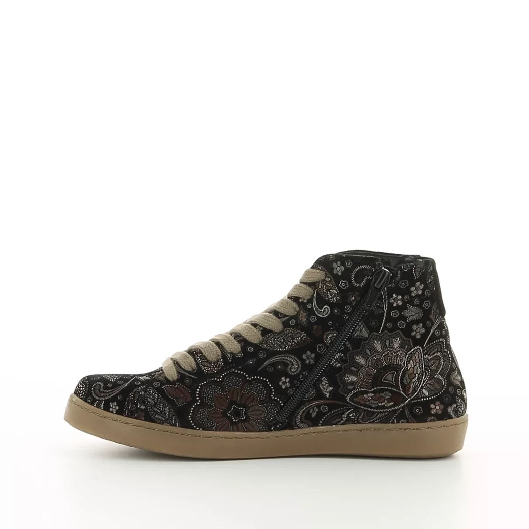 Image (4) de la chaussures Diabolo Studio - Bottines Noir en Cuir nubuck Image (4) de la chaussures Diabolo Studio - Bottines Noir en Cuir nubuck