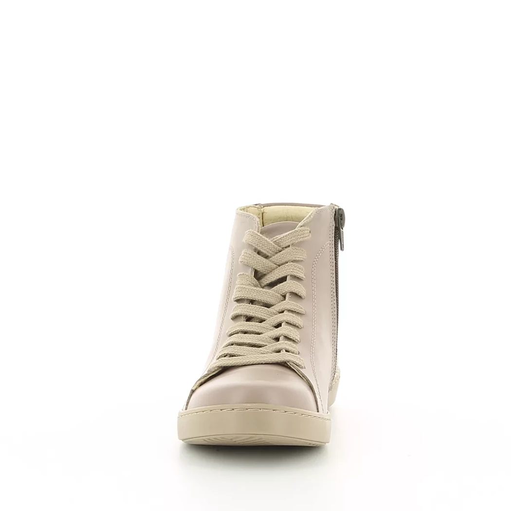 Image (5) de la chaussures Diabolo Studio - Bottines Beige en Cuir
