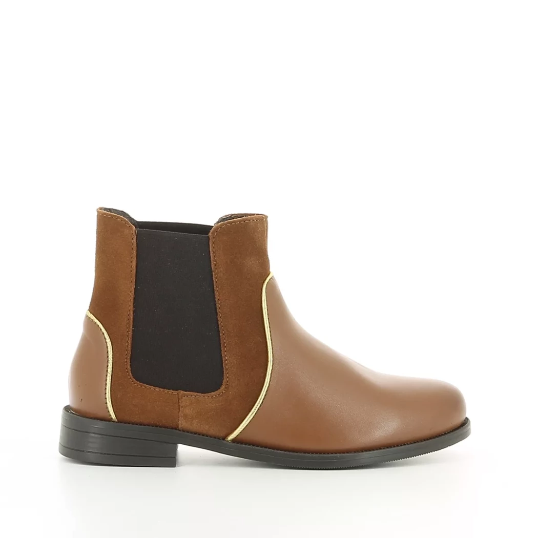 Image (2) de la chaussures Les Fees de Bengale - Boots Cuir naturel / Cognac en Cuir Image (2) de la chaussures Les Fees de Bengale - Boots Cuir naturel / Cognac en Cuir