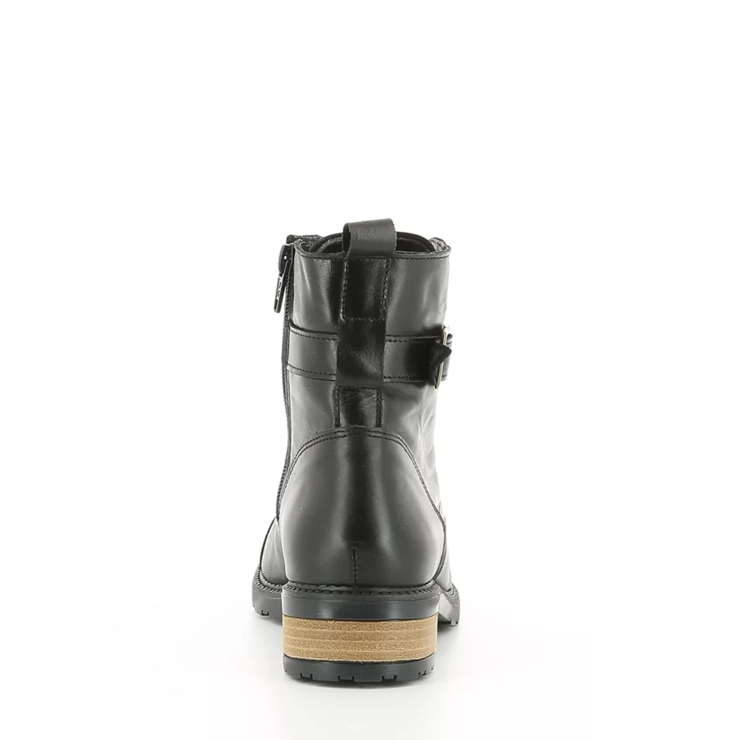 Image (3) de la chaussures Free Monday - Bottines Noir en Cuir