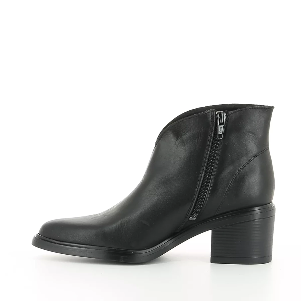 Image (4) de la chaussures Free Monday - Bottes Noir en Cuir